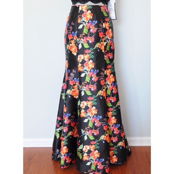 NWT [City Studio] 2 piece floral dress #110 - Picture 4 of 8